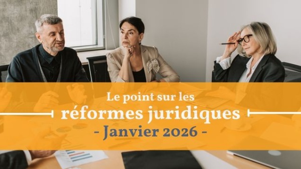 illustration pour Employeurs, qu'avez-vous manqué en janvier 2026 ? Le point sur les nouvelles réformes